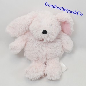 Peluche Bouillotte lapin INTELEX blanc peluche chauffante 23 cm