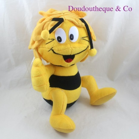 Felpa Maya la abeja PLAY BY PLAY amarillo negro sentado 24 cm