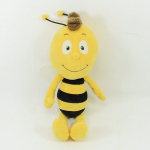 Peluche Willy STUDIO 100 Maya l'abeille jaune noir 40 cm