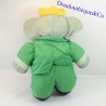 Peluche elefante Babar paracadute tela verde vintage 55 cm