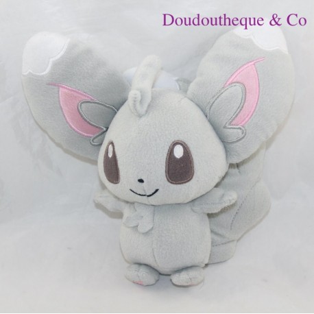 Plush Chinchidou POKEMON gray pink