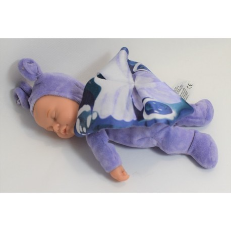 Baby butterfly doll ANNE GEDDES purple purple 24 cm