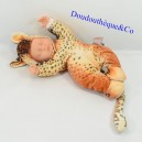 Muñeca ANNE GEDDES disfraz de leopardo bebé 45 cm