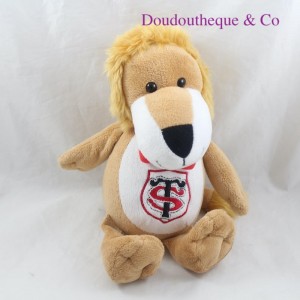 Peluche lion Rugby Stade toulousain TS