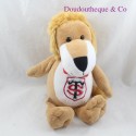 Peluche lion Rugby Stade toulousain TS