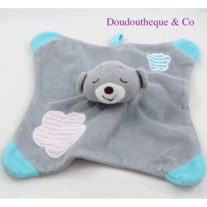 Doudou Plattbär MGM DODO D'AMOUR koala graublau