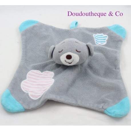 Doudou Plattbär MGM DODO D'AMOUR koala graublau