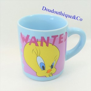 Tazza Titi Warner Bros Looney Tunes Wanted ceramica 10 cm