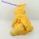 Sac peluche Laa-Laa TELETUBBIES jaune toile parachute vintage 40 cm