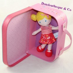 Doudou doll UNICEF Doudou and Blonde Company Coraline DC2656 20 cm