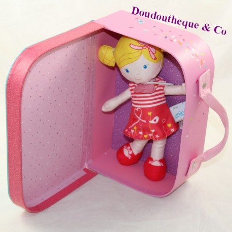 Doudou Puppe UNICEF Doudou und Blonde Company Coraline DC2656 20 cm Doudou Puppe UNICEF Doudou und Blonde Company Coraline DC2656 20 cm