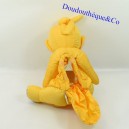 Sac Laa-Laa TELETUBBIES jaune toile parachute vintage 40 cm