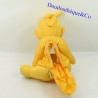 Bolso Laa-Laa TELETUBBIES paracaídas de lona amarilla vintage 40 cm