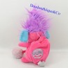 Peluche Popples SPIN MASTER Bubbles rose transformable 20 cm