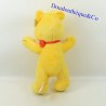 Teddybär HARIBO Werbeplüsch gelb Schal rot 32 cm NEU