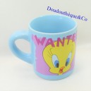 Mug Titi Warner Bros Looney Tunes Wanted en céramique 10 cm