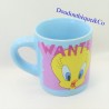 Tazza Titi Warner Bros Looney Tunes Wanted ceramica 10 cm