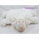 Oveja de felpa ADDEX almohada de cojín blanco mascotas