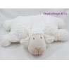 Peluche mouton ADDEX blanc coussin pillow pets