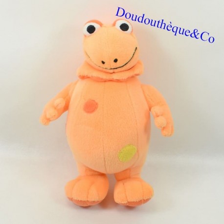 Plüsch Casimir Children's Island Vintage Orange Monster 25 cm Plüsch Casimir Children's Island Vintage Orange Monster 25 cm