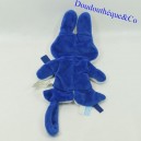 Doudou Flat Rabbit Miffy Nijntje blau-weiß Rauschen zerknittertes Papier 23 cm