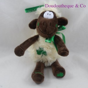 Plush sheep CARROLLS Ireland brown