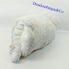 Peluche gatto POMMETTE cuscino cuscino animali domestici grigio 37 cm