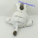 Peluche Cebra Ane caballo SOFT FRIENDS blanco rayado gris 24 cm