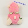 Teddy bear NATURE BEARRIES Fisher Price strawberry pink green 16 cm