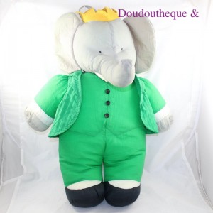 Plüsch Elefant Babar IDEAL LEISURE Fallschirm Leinwand