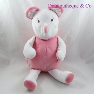 Plush range pyjamas mouse BARLEY SUGAR pink