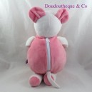Plush range pyjamas mouse BARLEY SUGAR pink