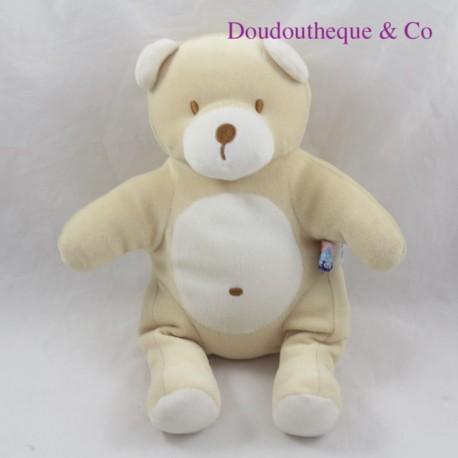 Teddybär BARLEY SUGAR beige weiß Teddybär BARLEY SUGAR beige weiß
