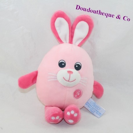 GIPSY pink rabbit sounder 22 cm