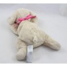 Cachorro bebé de peluche SIMBA TOYS Nicotoy nudo beige rosa tela perro 22 cm