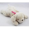 Cachorro bebé de peluche SIMBA TOYS Nicotoy nudo beige rosa tela perro 22 cm