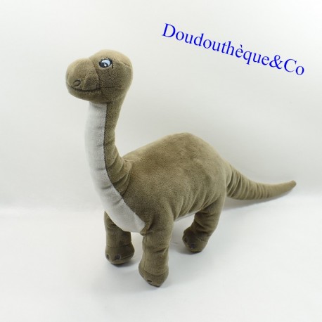 Plush dinosaur IKEA JÄTTELIK brotonsaure brown 35 cm