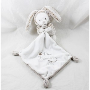 Doudou bear handkerchief SIMBA TOYS My cuddly bear blanket disguised as a rabbit 38 cm