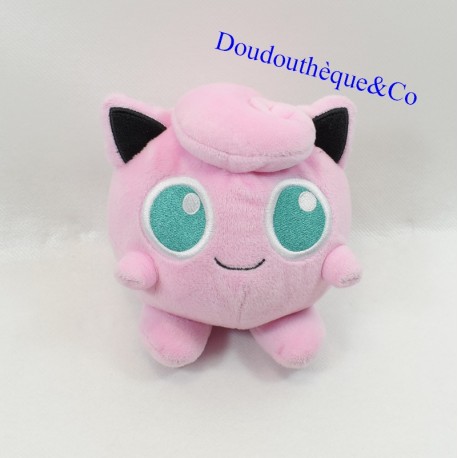 Peluche Rondoudou POKEMON boule rose 13 cm