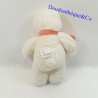 Doudou Ours MOULIN ROTY Linvosge Basile et Lola beige 19 cm