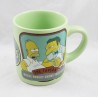 Mug Simpson FOX The Tavern Moe's Homer e Moe Green Beer 10 cm