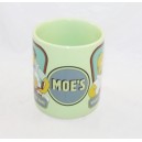 Mug Simpson FOX The Tavern Moe's Homer et Moe bière vert 10 cm