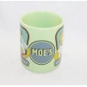 Mug Simpson FOX The Tavern Moe's Homer and Moe Green Beer 10 cm