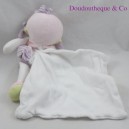 Doudou handkerchief doll BARLEY SUGAR Cashew