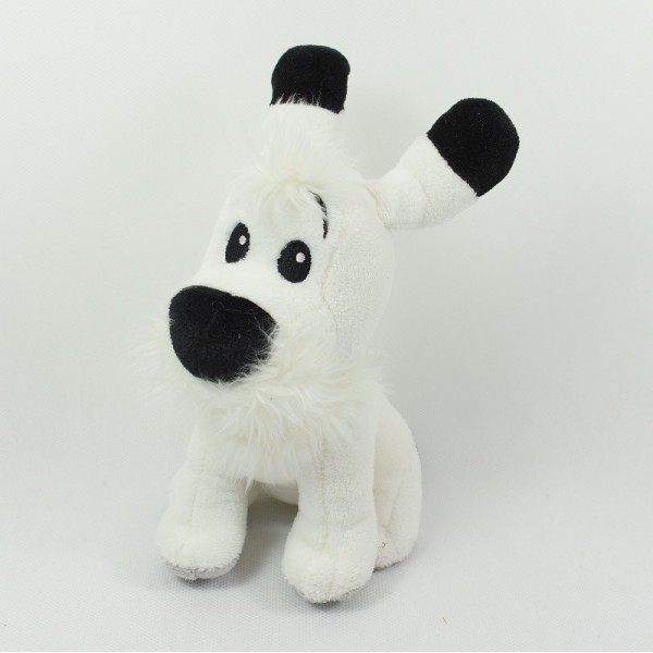 Dogmatix White Terrier Plush Asterix Dog Ajena Nounours 1990s France, Idefix  Cute Small White Soft Dog Plushie From Asterix & Obelix 