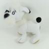 Plüschtier Hund Idefix Teddybär Park Asterix weiß schwarz 32 cm