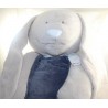 Large plush XXL Wapi rabbit NOUKIE'S Bao & Wapi blue beige 80 cm