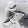 Doudou bear blanket Tonton NOUKIE'S Star powder