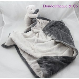 Doudou couverture ours Tonton NOUKIE'S Poudre d'étoiles