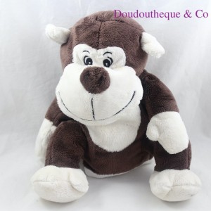 Plush puppet monkey BEST PRICE brown beige